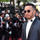Lewis Hamilton at the 69th Cannes Festival in 2016. At least he has red carpet experience?